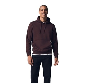 Venta al por mayor de ropa informal Hombres Sudadera con capucha transpirable Algodón Poliéster Material sostenible Premium Comfort Classic Hoodie para hombres - Product Image 1
