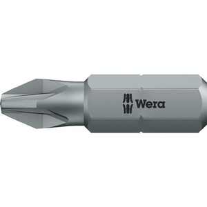 <b>Screwdriver</b> Bit Bulk Pack-WERA 867/1 Z 1/4" Hex <b>T10</b> 25mm Length DIN ISO 1173 Form C 6.3 100-Piece Box - Product Image 4