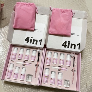 Marque privée Kit de stratification longue durée des cils et des sourcils Teinte permanente rapide Colorant Couleur Lifting Liquide Forme - Product Image 1