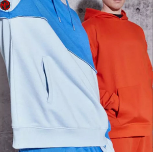 Conjunto Deportivo de Felpa para Hombre con Bloques de Color, Sudadera con Capucha, Pantalones Jogger, Ropa Deportiva Informal de Punto, Conjunto de Shorts Holgados para Gimnasio - Product Image 6