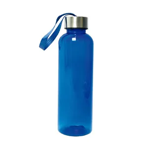 زجاجة مياه من تريتان خفيفة الوزن بسعة 500 مل ومزودة بغطاء وهي من أفضل المبيعات وأفضل الجودة