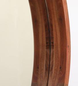 Hot Selling Modern Round <b>Wooden</b> <b>Wall</b> <b>Mirror</b> New Home Decor Pattern Glass Wholesale Price Available for Bulk Buyers - Product Image 5