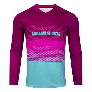 Ropa deportiva personalizada MX Motocross, nuevo estilo, camisetas transpirables de descenso, impermeables y a prueba de viento para carreras - Product Image 1