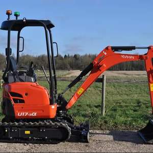 Mini-excavatrice sur chenilles U71-3OX d'origine, poids opérationnel de 3,5 tonnes, système entièrement hydraulique, composants Yuken, moment de charge élevé - Product Image 4