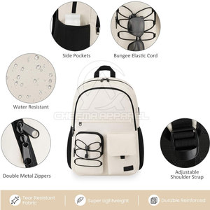 Mochila Multiusos con Interior Espacioso y Diseño Práctico para Viajes, Senderismo y Uso Diario - Product Image 4