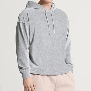 Conjunto de Sudadera con Capucha Unisex Personalizada en 3D, Transpirable, Ecológica, de Talla Grande, para Hombre, Chándal de Forro Polar para Gimnasio y Entrenamiento - Product Image 3