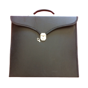 Personalizar Color Logo Lifestyle Zipper Lock case Folder Bag Masonic Regalia Bolsas y estuches de cosméticos - Product Image 4