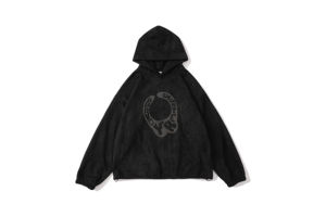 Sweat à capuche unisexe de luxe 100% coton épais en polaire éponge 3D pour impression bouffante avec logo personnalisé design style automne col pour hommes femmes - Product Image 3