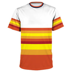 2023 nuevo estilo hombres cuello en V práctica sublimación personalizada béisbol Jersey Venta caliente diseño personalizado bordado Logo béisbol Jersey - Product Image 1