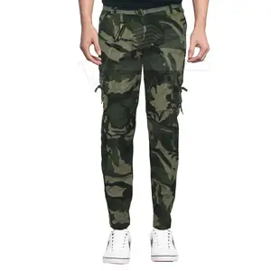 Casual Wear Men's Cargo Pants Custom Men Multi-Pockets Waterproof Quick Dry Casual Pants For Sale