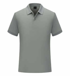 Venta al por mayor directa 100% poliéster hombres para Polo camiseta 260g algodón solapa manga corta alta calidad antiarrugas personalizado - Product Image 2