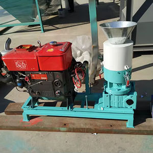 Fabricante de pellets de madera de 6mm con motor de bomba de motor de 220V y componentes de núcleo de engranaje a la venta - Product Image 1