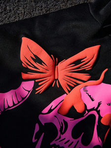 Sweat-shirt à capuche unisexe en molleton de coton, vêtements de sport d'hiver, vêtements de rue décontractés, sweat-shirt pour hommes et femmes, haut chaud, sweat-shirt décontracté pour hommes, OEM - Product Image 3