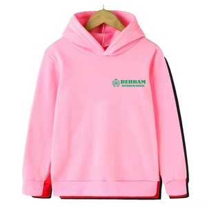 Sweat à capuche unisexe de haute qualité, sans cordon, respirant, en coton délavé à l'acide, 100% coton molletonné/éponge française 300g, design hiver - Product Image 4