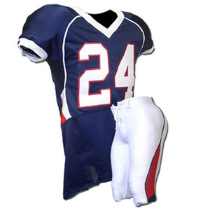 Uniforme de Fútbol Americano Personalizado con Logotipo, Ligero, Transpirable, de Poliéster, para Hombre, Conjuntos de Verano para Adultos, Venta Caliente - Product Image 3