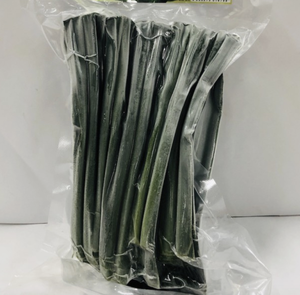 Hojas de Pandan de Vietnam congeladas Material culinario Premium para sopa dulce, coberturas para postres y uso de sabor - Product Image 5