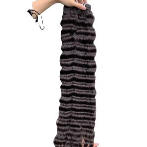 Paquetes de cabello Remy ondulado del océano vietnamita Trama única hecha de cabello humano virgen 100% 8-32 pulgadas Precio al por mayor - Product Image 6