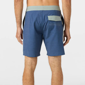 Playa natación entrenamiento deportes transpirable hombres poliéster algodón hombres impermeable High Street secado rápido pantalones cortos bolsillos con cremallera - Product Image 4