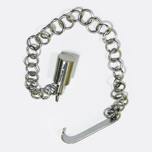 Écarteur de rhinoplastie Gruber Écarteur nasal lesté avec crochets doubles de 10 mm de large Instrument en acier inoxydable de qualité supérieure - Product Image 5