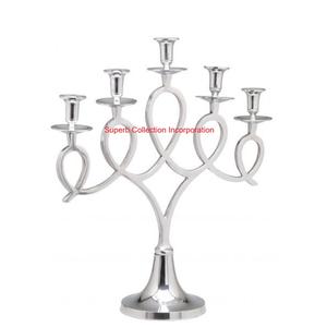 Nouveau design de bougeoir en métal simple et décoratif pour la maison candélabre en métal de première qualité pour Noël, mariage ou fête - Product Image 4