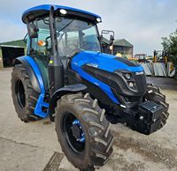 NOUVEAU TRACTEUR À ROUES SOLIS 90HP 4WD 90XL À TRANSMISSION PAR ENGRENAGES pour Moteur, Boîte de Vitesses Automatique, Pompe et Roulement pour une Longue Durée de Vie, Utilisation Agricole