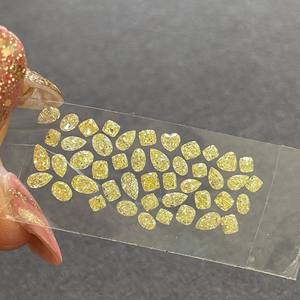 ในห้องปฏิบัติการการปลูกเพชร CVD เพชรสีแฟนซีผสมที่ผิดปกติเพชร VVS เกรดอัญมณีจริยธรรมได้รับการรับรอง IGI เครื่องประดับที่ดีอินเดีย - Product Image 2