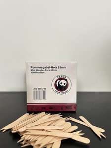 PICQUE FRITES EN BOIS 1000 pcs - Product Image 1