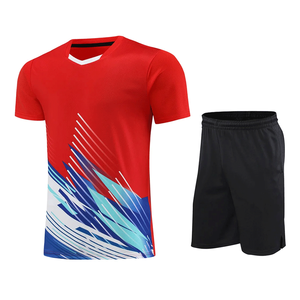 ชุดเล่นเทนนิสแบบมืออาชีพกางเกงขาสั้นระบายอากาศได้ดีสไตล์สปอร์ตออกแบบได้ตามต้องการ - Product Image 2