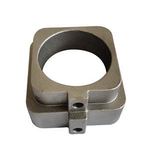 Tùy chỉnh đúc đầu tư đúc các bộ phận Trung Quốc thực hiện bị mất sáp khai thác kim loại thép carbon Khung chính cổ áo - Product Image 3