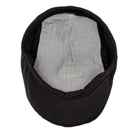 Sombrero Ivy de Estilo Europeo a Cuadros con Logotipo Personalizado al por Mayor, Gorra Plana de Primavera y Otoño, Gorra de Estilo Newsboy para Hombre
