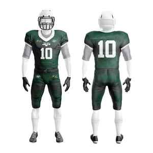 Vente en gros pas cher uniforme de football américain brodé pour hommes, uniforme de rugby pour toutes les équipes, expédition de haute qualité - Product Image 3