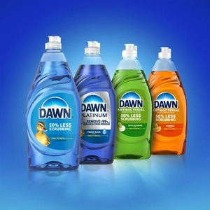Dawn Ultra Dish Soap Lavavajillas Líquido, Original Scent, 18 floz - Product Image 4