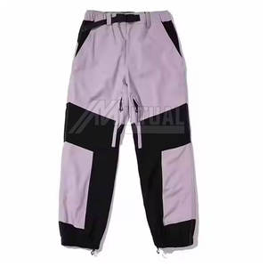 กางเกงคาร์โก้กันน้ำและกันลมพร้อมคุณสมบัติปรับแต่งได้กางเกงคาร์โก้สำหรับใส่กลางแจ้งมียี่ห้อมาใหม่ - Product Image 1