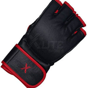 Guantes de Artes Marciales Mixtas (MMA) de Primera Calidad para Entrenamiento de Boxeo, Diseñados para Ejercicio, Fuerza y Acondicionamiento - Product Image 4