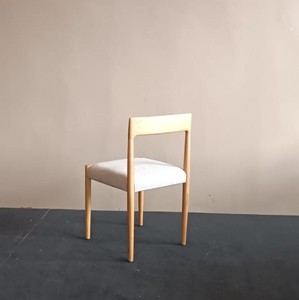 Sillas de comedor de madera ADELIA de estilo moderno con cojín suave para muebles de comedor en el hogar y exteriores por Rachel Natalie - Product Image 3