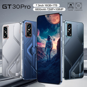 สมาร์ทโฟน Android 14 HD หน้าจอ 7.3 นิ้ว รองรับ 5G LTE/CDMA ซีพียู Decacore กล้องหลัง 108MP เวอร์ชันสากล หน่วยความจำ 16GB+1TB - Product Image 5