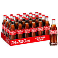 Coca-Cola Original Taste 24 bouteilles en verre de 330ml