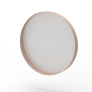 Modern <b>Round</b> Shape Handcrafted Metal Wall <b>Mirror</b> Simplicity and Sophistication for Decorative Usage - Product Image 1
