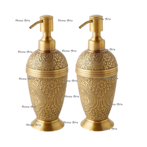 Distributeur de savon liquide en acier inoxydable fait à la main Distributeur de savon liquide de taille personnalisée de la plus grande qualité en vrac - Product Image 6