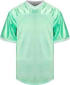 เสื้อเจอร์ซีย์ฟุตบอลอเมริกันขนาดใหญ่สำหรับผู้ชายปรับแต่งได้เสื้อตาข่ายไซส์ใหญ่พิเศษสำหรับแฟนทีม - Product Image 2