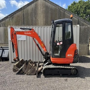 2.5 Ton Mini Excavator with Crawler <b>Tracks</b> Fully Hydraulic System Engine Motor & <b>Pump</b>-Orchard Bagger - Product Image 3