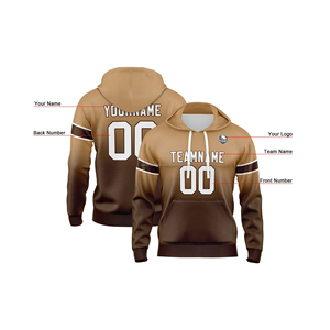 Sudaderas con Capucha de Alta Gama de Marca Privada para Hombre, Diseño Personalizado, Sudadera de Forro Polar, Venta al por Mayor, Sudadera con Capucha de Algodón de Alta Calidad - Product Image 4