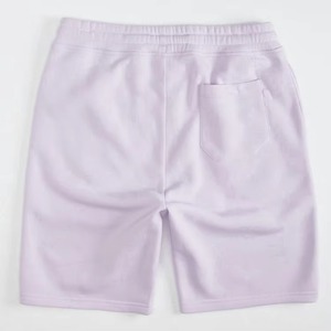 Venta al por mayor de alta calidad 100% pantalones cortos de algodón para hombre logotipo personalizado cordón Casual verano gimnasio entrenamiento pantalones cortos para hombres pedido al por mayor - Product Image 3