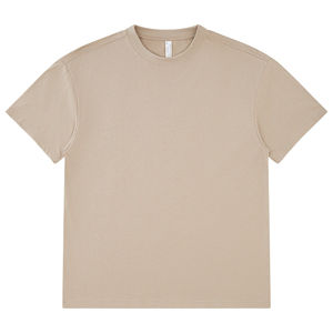 Prix de gros T-shirt en coton pour homme Vêtements décontractés Nouveau t-shirt surdimensionné à vendre - Product Image 2