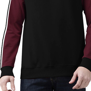 Sweatshirts pour hommes en gros, meilleur tissu en coton, sweat-shirt personnalisé uni, sweatshirts pour hommes personnalisés avec service OEM - Product Image 5