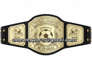 Ceintures de championnat personnalisées écologiques unisexes pour la boxe, le MMA, la lutte, le judo, le grappling, le jiu-jitsu - Pas cher - Product Image 2