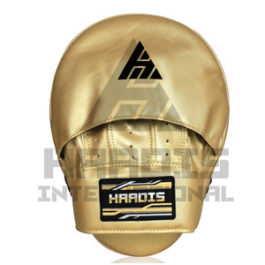 Boxing <b>Focus</b> <b>Pads</b> Training High Quality Punching Target <b>Focus</b> <b>Pads</b> Durable Leather Boxing <b>Focus</b> <b>Pad</b> for Sale - Product Image 1