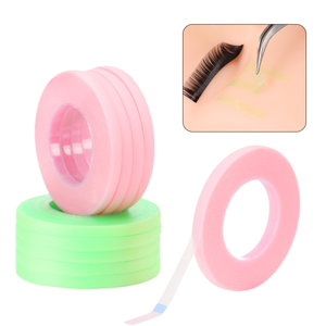 เทปติดขนตาแบบใส 4 มม. ระบายอากาศได้ ผลิตจาก PE สีชมพู ทนความร้อนสูง สำหรับต่อขนตาในร้านเสริมสวย - Product Image 2