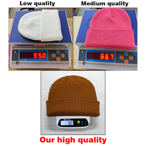 Gorros de Punto Personalizados de Alta Calidad para Invierno, Servicio OEM, Accesorios de Moda Cálidos - Product Image 3