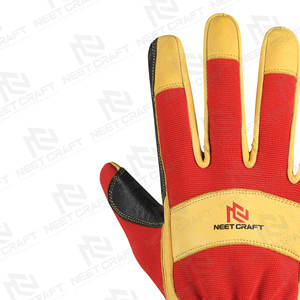 ถุงมือทำงานสำหรับผู้ชายถุงมือทำงานทำจากวัสดุโพลีเอสเตอร์ออกแบบได้ตามที่ต้องการ - Product Image 6